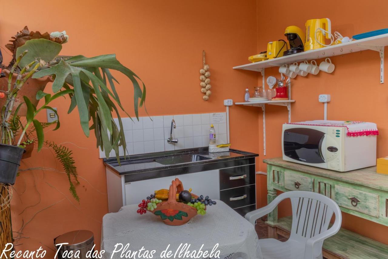 Recanto Toca Das Plantas De Ilhabela I Buitenkant foto