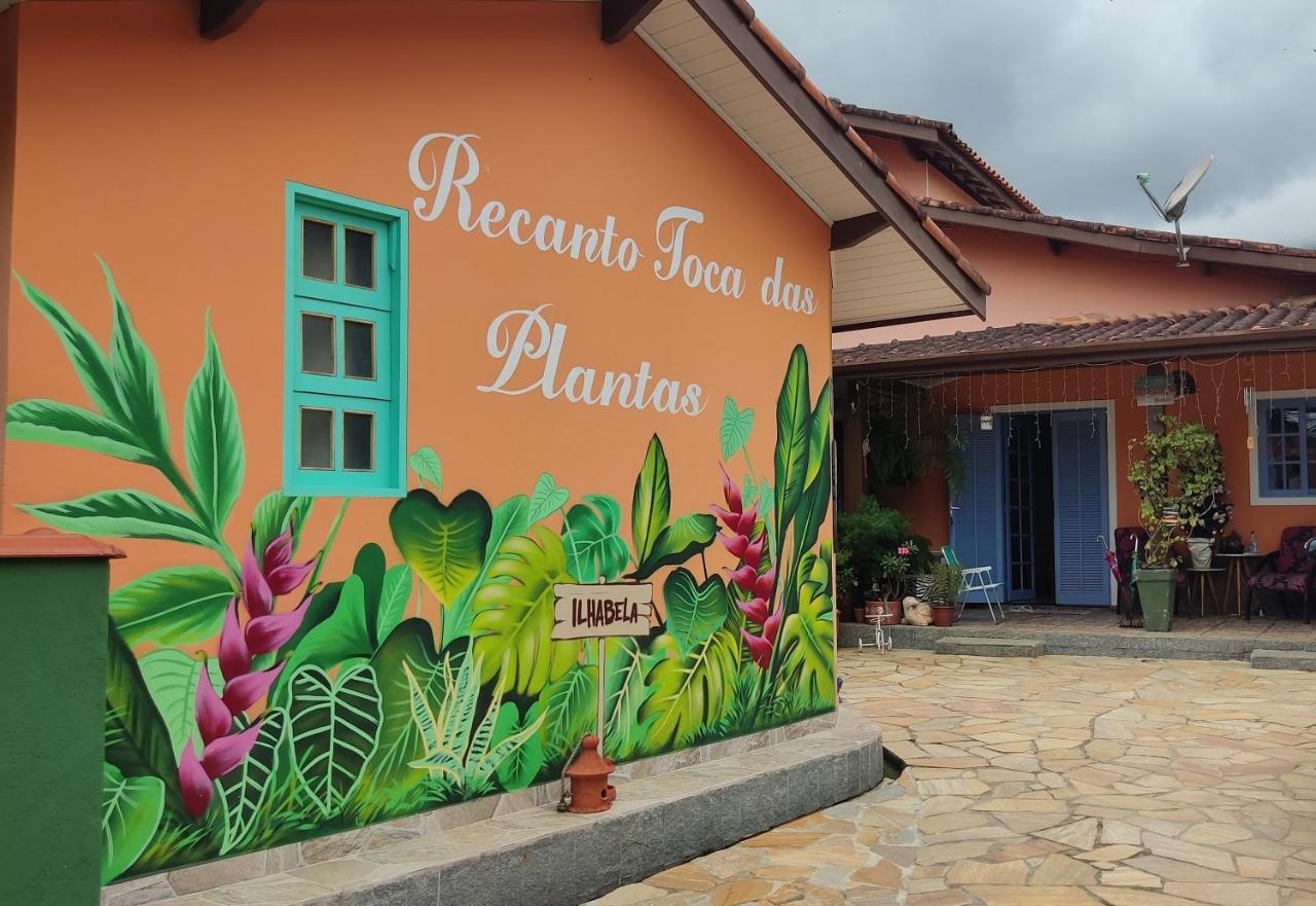 Recanto Toca Das Plantas De Ilhabela I Buitenkant foto