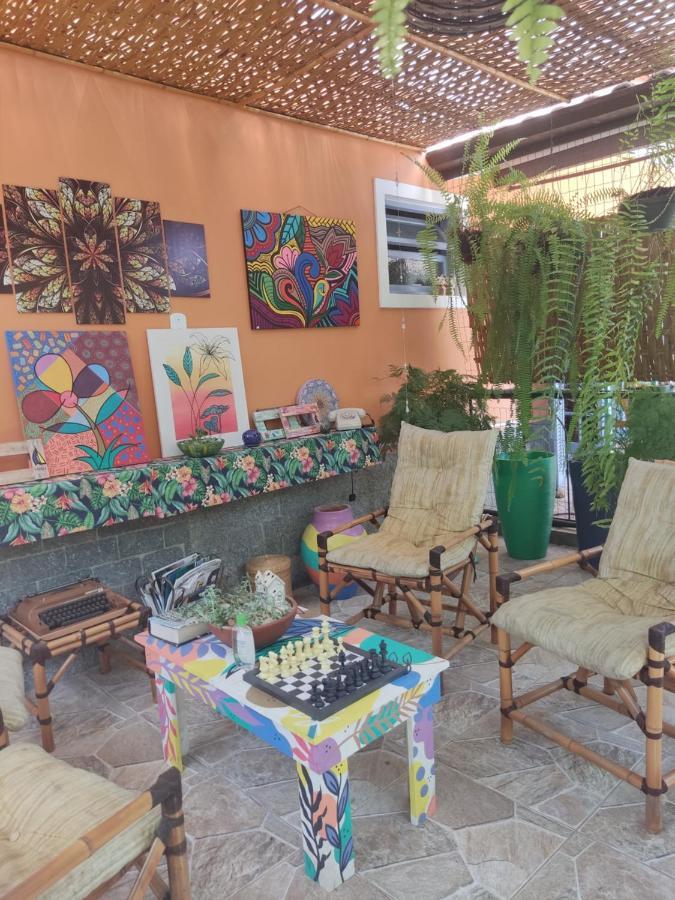 Recanto Toca Das Plantas De Ilhabela I Buitenkant foto