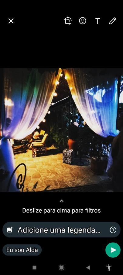 Recanto Toca Das Plantas De Ilhabela I Kamer foto