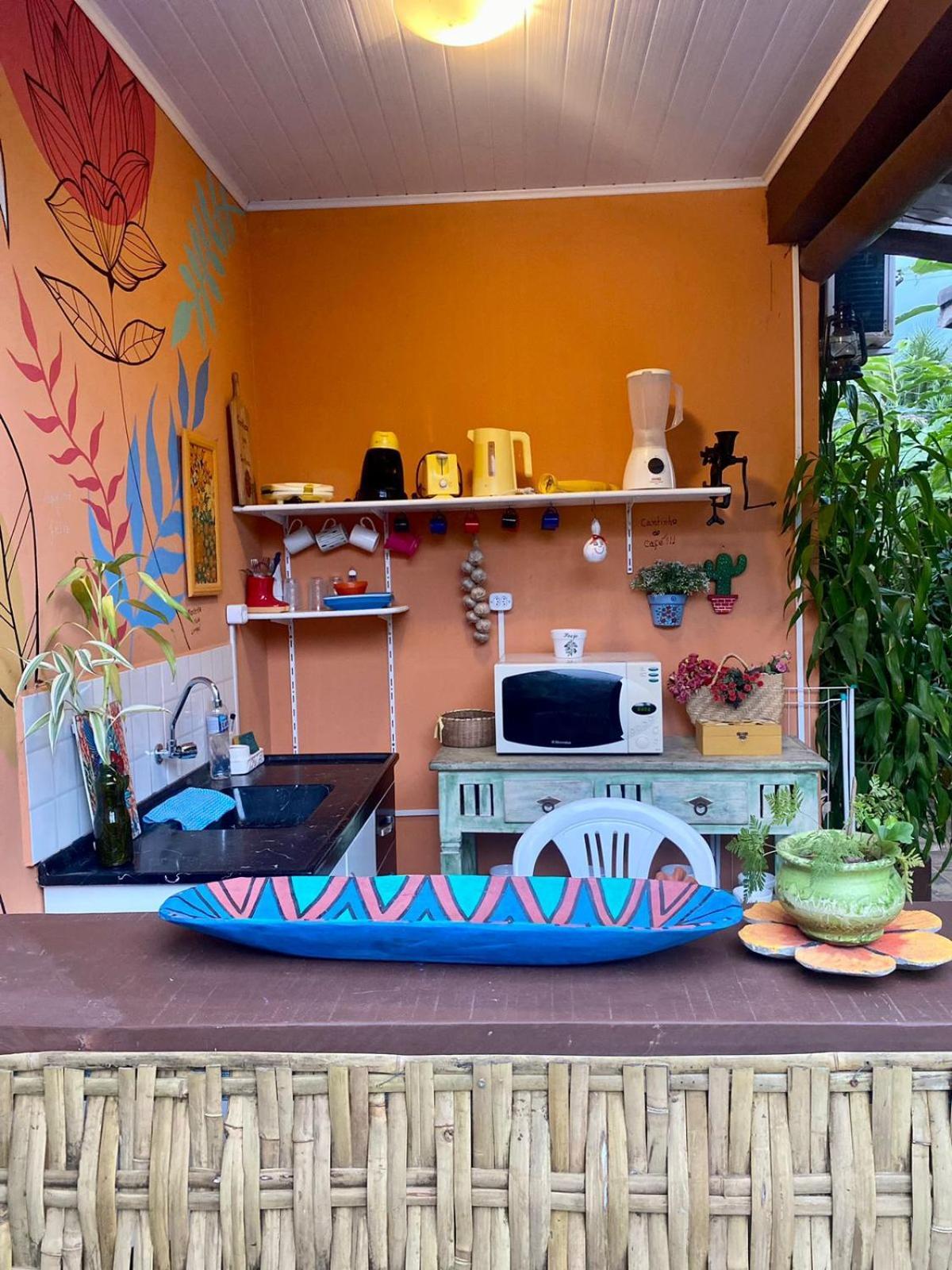 Recanto Toca Das Plantas De Ilhabela I Buitenkant foto