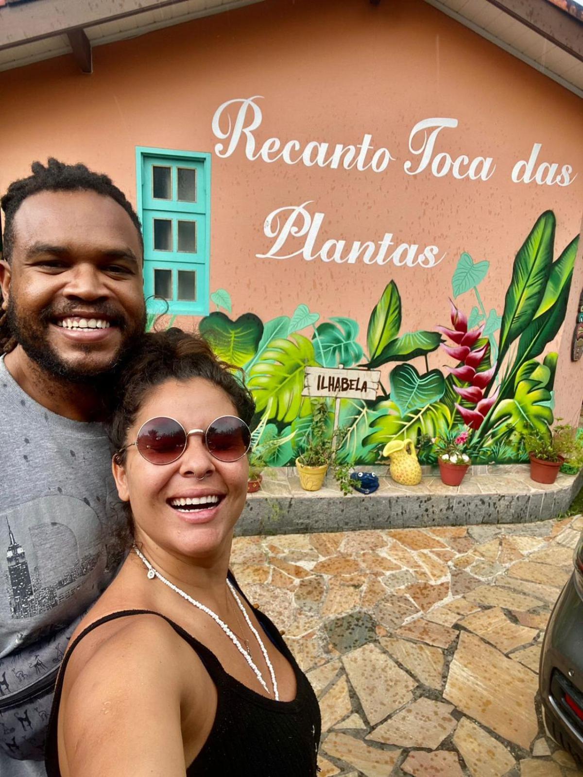 Recanto Toca Das Plantas De Ilhabela I Buitenkant foto