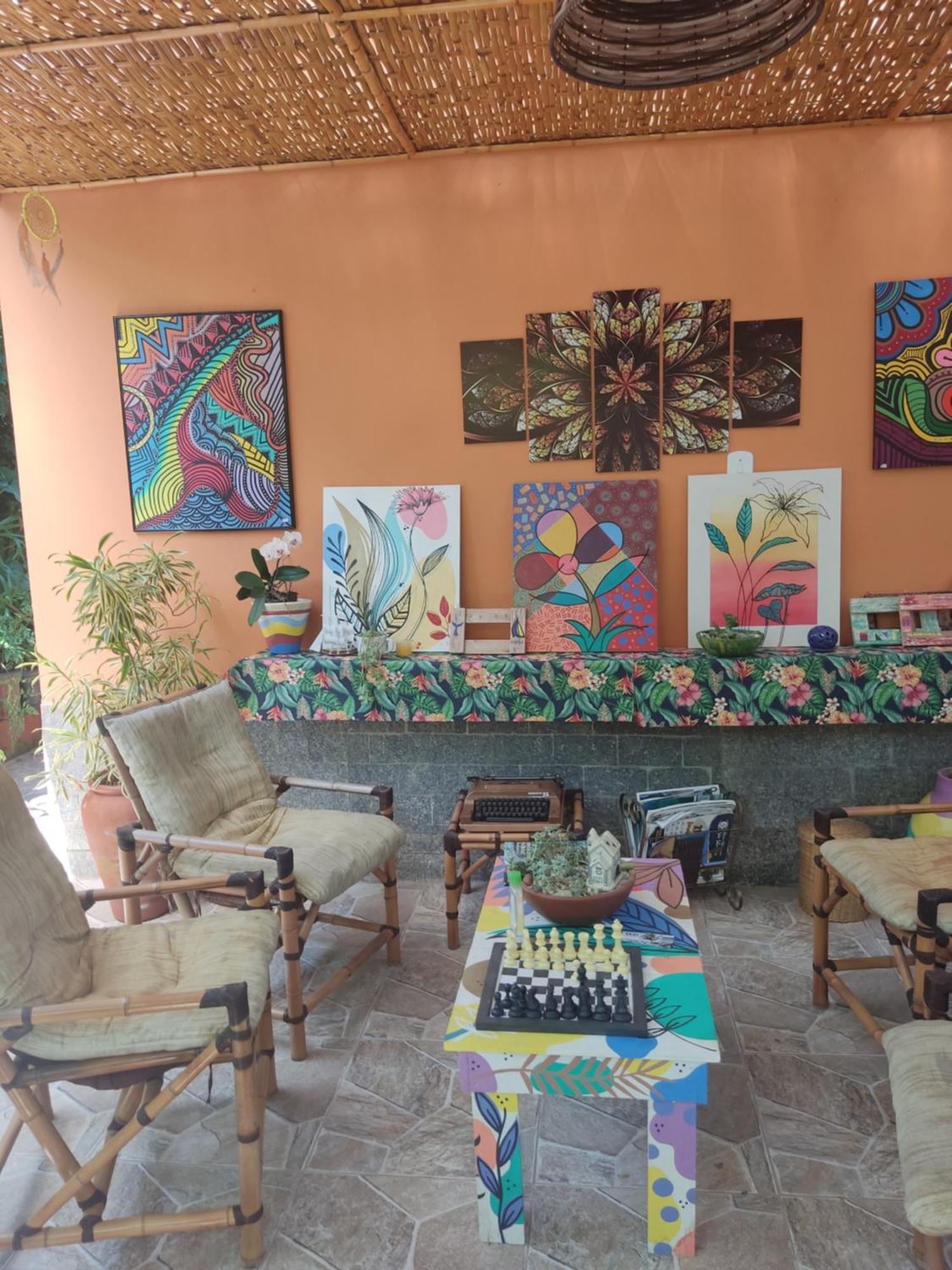Recanto Toca Das Plantas De Ilhabela I Kamer foto